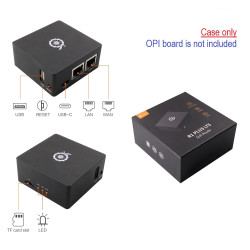 OFFICIAL Metal CASE - Orange Pi R1 Plus LTS